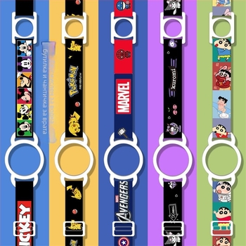 Каишка за бутилка вода с държач за карта, полиестер, модерен стил