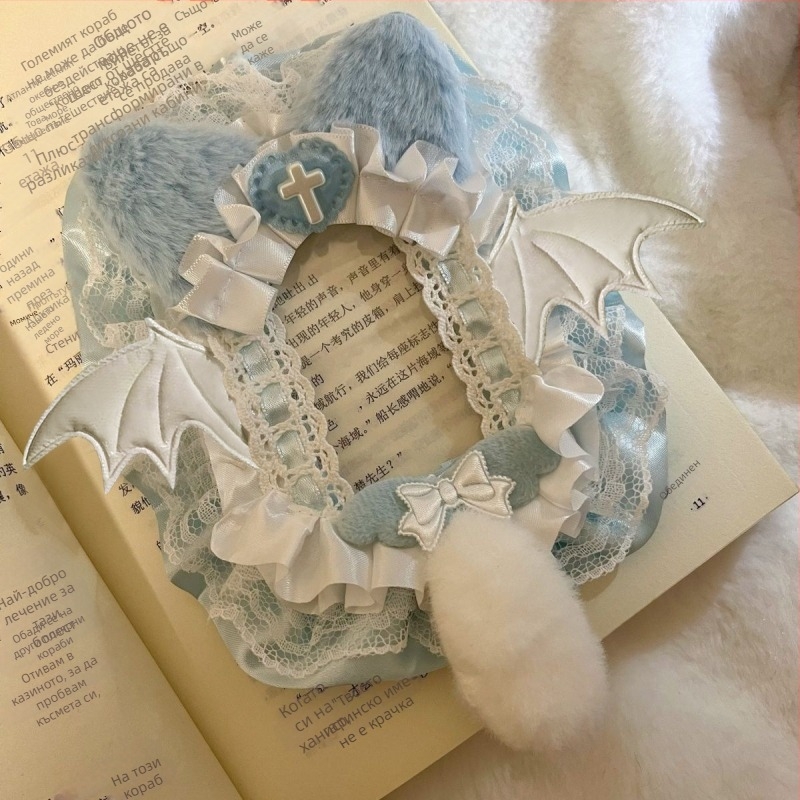 Калъф за карти, смесен материал, японски стил