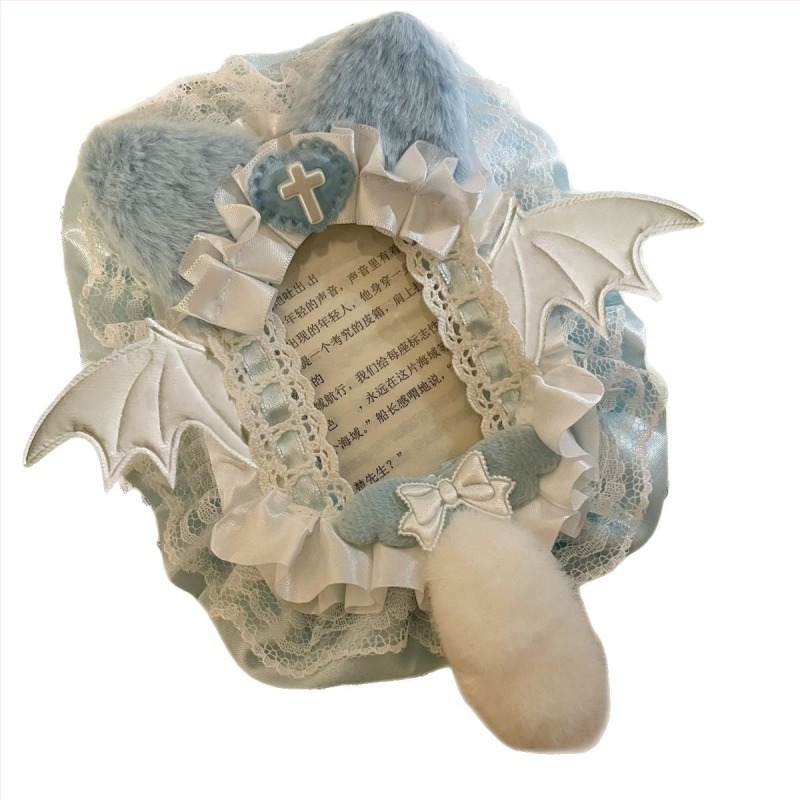 Калъф за карти, смесен материал, японски стил