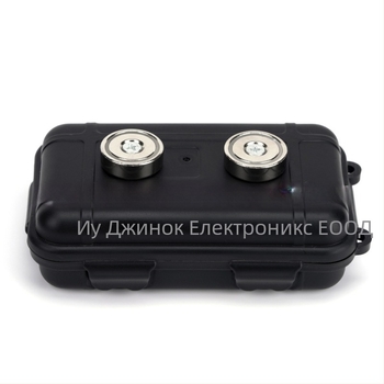 Метална кутия за автомобилни ключове с двойно магнитно всмукване, водоустойчива, скрит дизайн, капацитет 50 ml