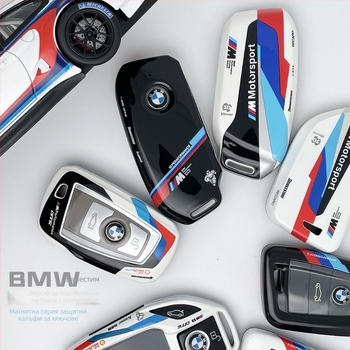 Ka Rui ya BMW кейс за ключове – PVC материал, висок клас, съвместим с X7, Серия 7, iX, i7, XM и X1