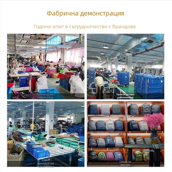 Раница с персонализирано лого за бизнес и пътуване, оксфордска материя, обем 20–35 л, подходяща за 10-инчов лаптоп, ергономичен гръб.