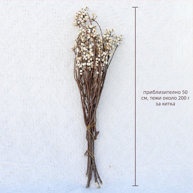 Сушени и вечни цветя – DIY материал за реквизит за снимки и домашна декорация – Linzi Flowers | Материал: сушени цветя; вечни цветя | Процес: Друг | Бранд: Linzi Flowers | Подходящи поводи за подаръци: завършване, нов дом, партита, съболезнование