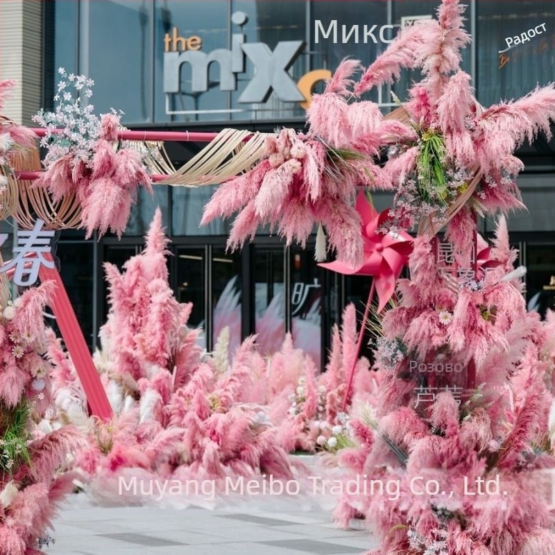 Букет сушени цветя Meibo — декоративна аранжировка; материал: сушени цветя; изработка: друго; вид: друго; марка: Meibo