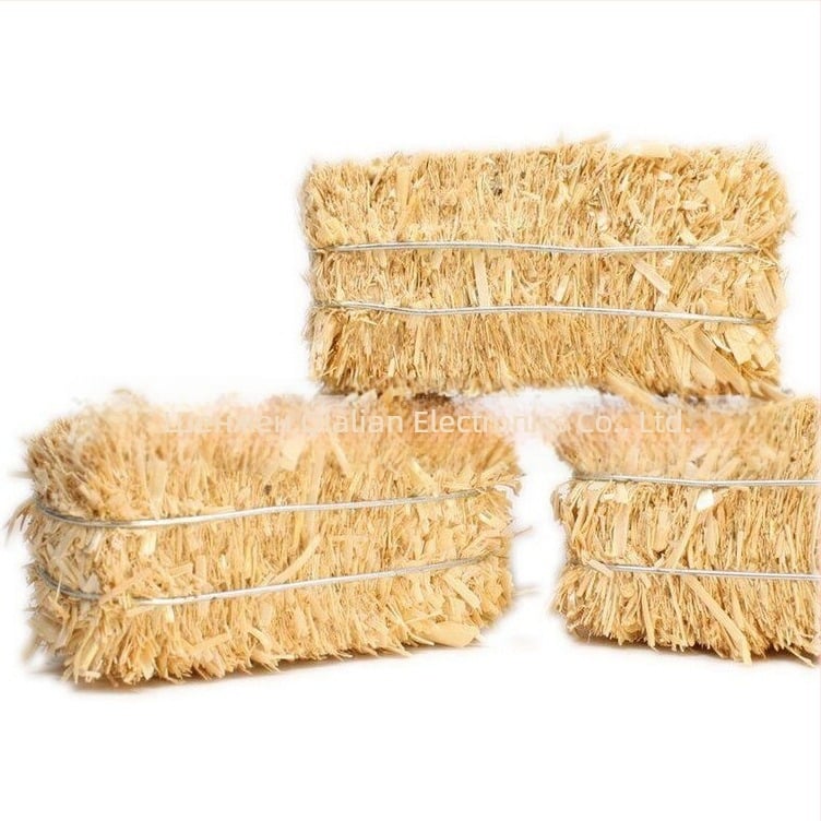 Куклена къща миниатюра - сламена купчина от изсъхнали цветя; Материал: Изсъхнали цветя; Марка: 3hlink; Занаят: Друго; Разновидност: Друго