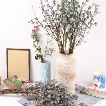 Аранжировка от сушени цветя — естествени сушени цветя, сорт 18542976, готова за подарък