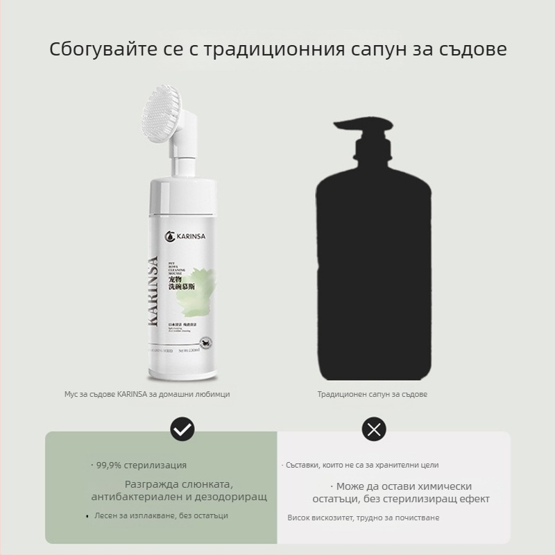 Миещ мус за съдове за домашни любимци – купи за кучета и котки