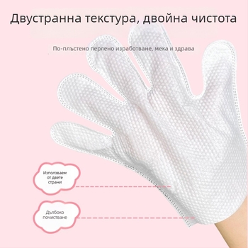 Ръкавици за къпане на кучета без вода — нетъкан текстил, грижа за козината, опаковка 32 бр., марка Wonderful Posture