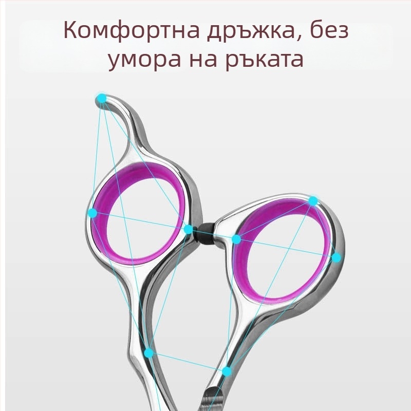Професионални ножици за подстригване на домашни любимци – ножици за грижа за козината на кучета (Марка: Unique; Материал: Друг; Категория: Грижа за козината)