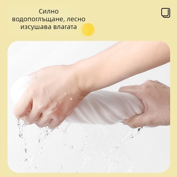 KIMHOME Еднократна абсорбираща хавлия за кучета – бързосъхнеща, нетъкан материал, за почистване, срок на годност 3 години