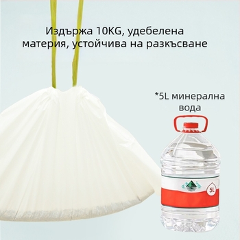 Еднократни лайнери за котешка тава със връзки, пластмасови