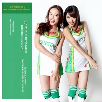 Женски костюм за лято с влагоотвеждаща полиестерна материя