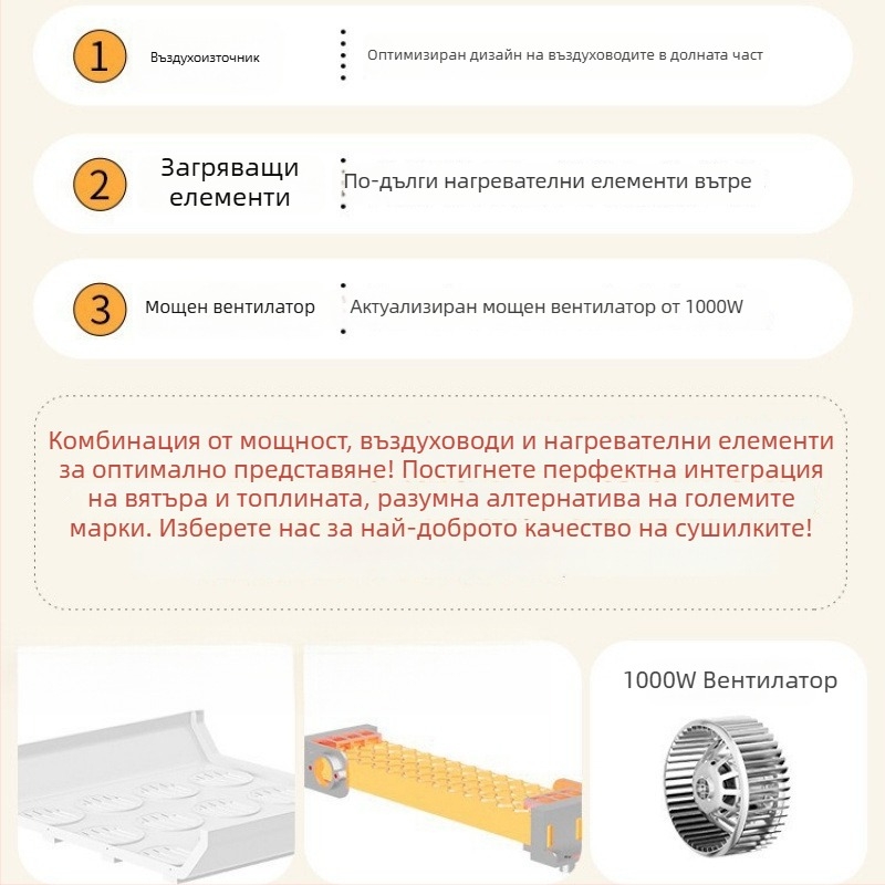Домашна кутия за сушене и измиване на домашни любимци – автоматичен сушач за котки и кучета, 1600–1999W, универсално приложение, тип без въртящо рамо