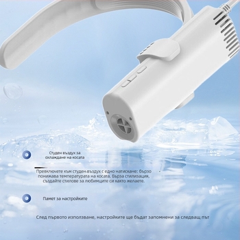 Сешоар за домашни любимци, висящ около врата – висока мощност, нисък шум, отрицателни йони, 1600–1999W, 220V