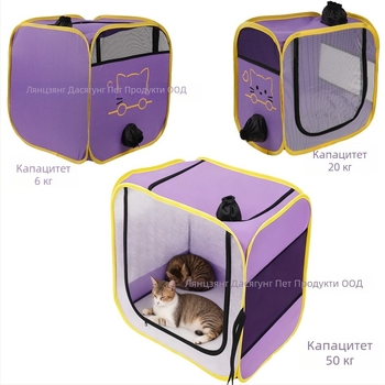 Кутия за сушене на домашни любимци за котки и кучета — голяма вместимост, бързо сушене, 2000W+, 220V, спирална отоплителна жица, AC мотор