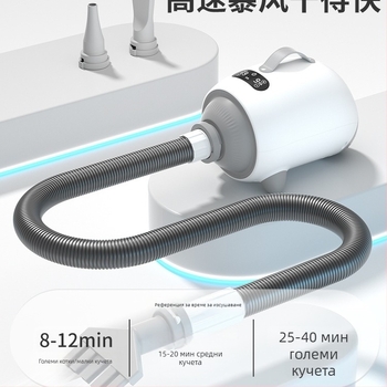 Сешоар за домашни любимци за котки и кучета, домашна употреба, модел 985, 220V, под 1000W