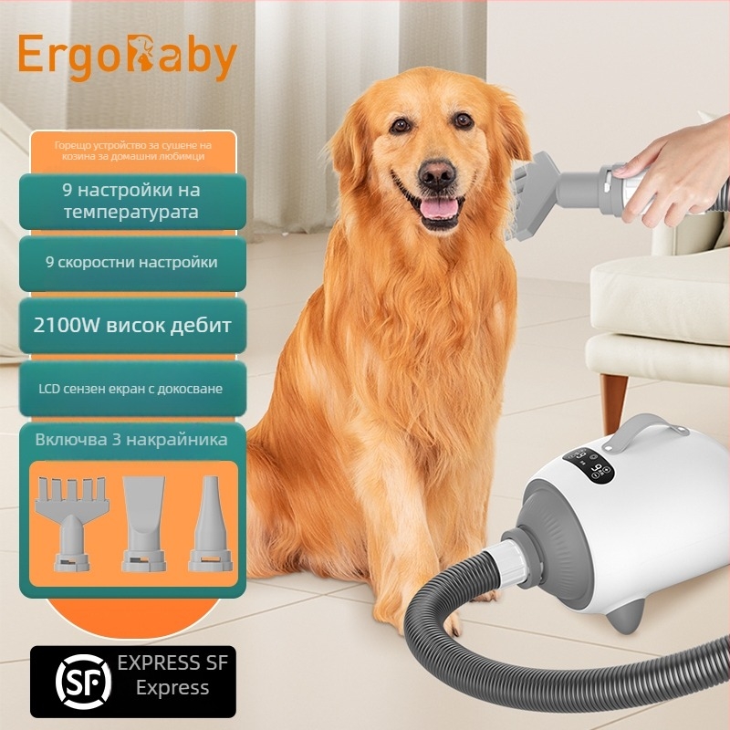 Сешоар за домашни любимци за котки и кучета, домашна употреба, модел 985, 220V, под 1000W