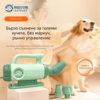 Безчетков воден духач с четири колела PD-8900, 2000W+, 220V