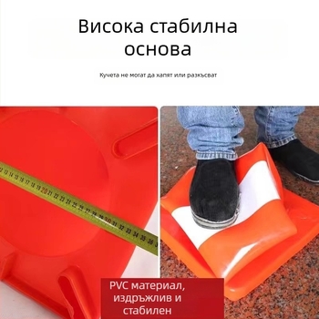 Устройство за трениране на уриниране при кучета с фиксирана тоалетна и насочваща колона — материал: коприна; марка: Other; внос: Не