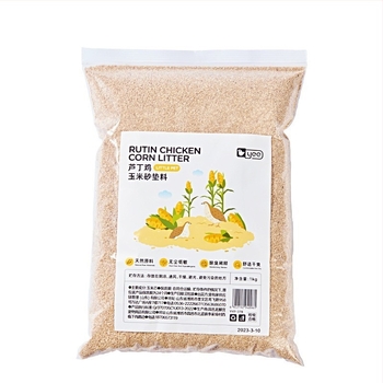 Царевична постелка за домашни любимци – Материал: царевица; Марка: yee; Произход: Шандонг; Подходяща за: домашни любимци; Внос: Не