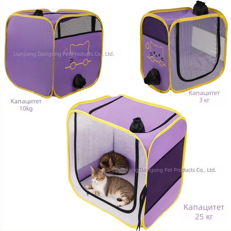 Кутия за сушене на домашни любимци с чанта за сушене, котки и кучета, домашна употреба, 2000W+, 220V, спирално нагряване, AC мотор