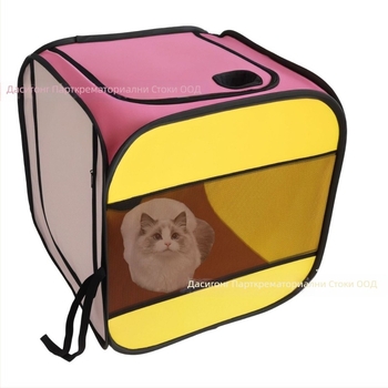 Кутия за сушене на домашни любимци (за котки и кучета) – сгъваема, напълно автоматична, модел FH-H, 2000W+, 220V