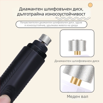 LED електрически шлайф за нокти за домашни любимци (кучета и котки)