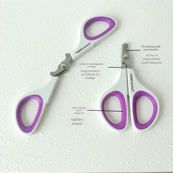 Tommy&Coco котешки клипери за нокти, неръждаема стомана, за котки и кучета