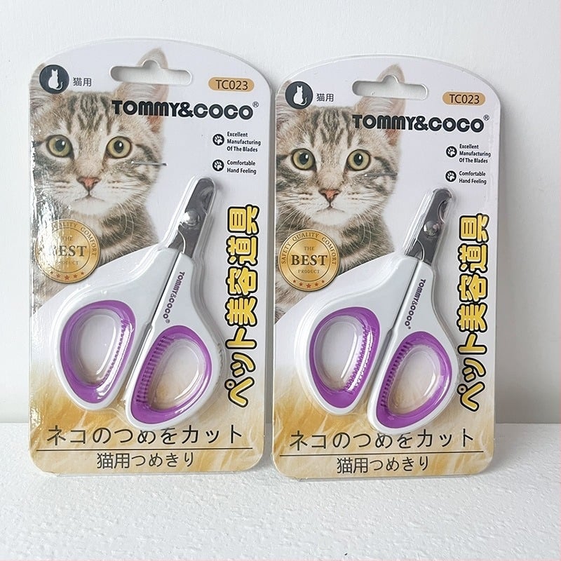 Tommy&Coco котешки клипери за нокти, неръждаема стомана, за котки и кучета