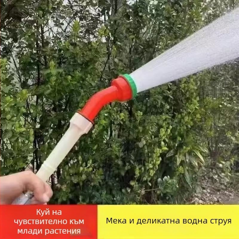 Тип: дюза за поливане; Материал: PP; Капацитет: 400; Марка: yiyi; Приложение: домашно градинарство, земеделие, обществени зелени площи, градина и озеленяване