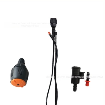 Спринклер Microjet серия, пластмасова конструкция, капацитет 20-500 л, лесна инсталация, икономичен и практичен