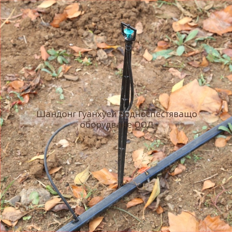 Спринклер Microjet серия, пластмасова конструкция, капацитет 20-500 л, лесна инсталация, икономичен и практичен