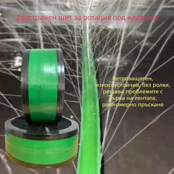 Воден маркуч Dannong - PE материал, високо налягане устойчивост, селскостопанско напояване (Марка Dannong; Материал PE; Високо налягане устойчивост; Приложение: селскостопанско производство)