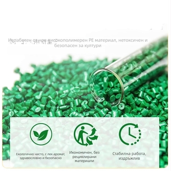 Воден маркуч Dannong - PE материал, високо налягане устойчивост, селскостопанско напояване (Марка Dannong; Материал PE; Високо налягане устойчивост; Приложение: селскостопанско производство)