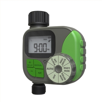 Серия за капково напояване – интелигентен таймер за поливане, резбова връзка, PP материал