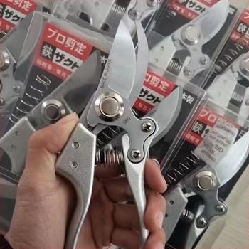 Ножици за подрязване на клони и плодни дървета, градински инструмент за външна употреба, спестяващ труд