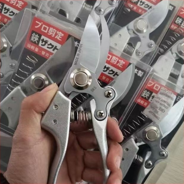 Ножици за подрязване на клони и плодни дървета, градински инструмент за външна употреба, спестяващ труд