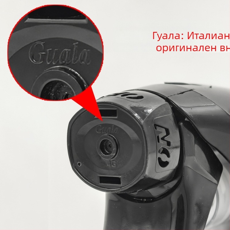 Gualagaller Бутилка за пръскане с пяна и въртяща дюза — пластмасова, ръчно натискане