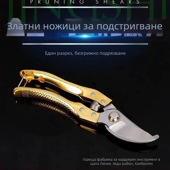 SK-5 ножици за резитба на плодни клонки за дебели клонове, подходящи за плодни дървета, цветя и лози