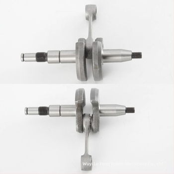 Ms251 колянов вал за градински инструменти — ADC12 алуминиева сплав, включва колянов вал, биел и картер, тегло 0.375 кг