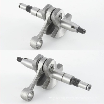 Ms251 колянов вал за градински инструменти — ADC12 алуминиева сплав, включва колянов вал, биел и картер, тегло 0.375 кг