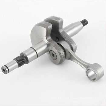 Ms251 колянов вал за градински инструменти — ADC12 алуминиева сплав, включва колянов вал, биел и картер, тегло 0.375 кг