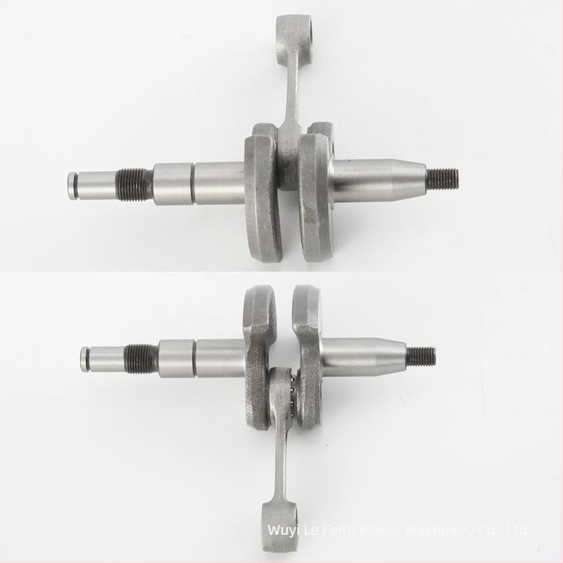 Ms251 колянов вал за градински инструменти — ADC12 алуминиева сплав, включва колянов вал, биел и картер, тегло 0.375 кг