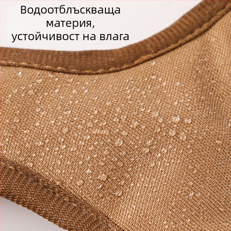Vest-Style Dog Harness, полиестер, неразширяем, вериги и въжета