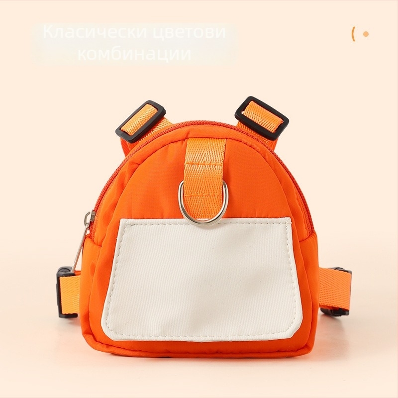 Полиестерен гръден колан за котки с въжен каишка, преносим