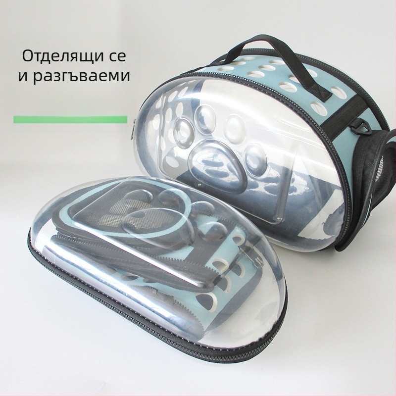 Чанта за домашни любимци EVA, капацитет до 8 jin, марка Perfect, средна твърдост