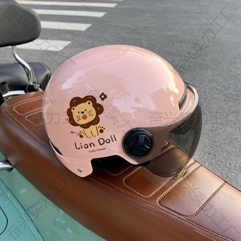 Шлем за електрически велосипед, полусферичен дизайн, 3C сертификат, полипропилен, за всички сезони, Gb811-2022b