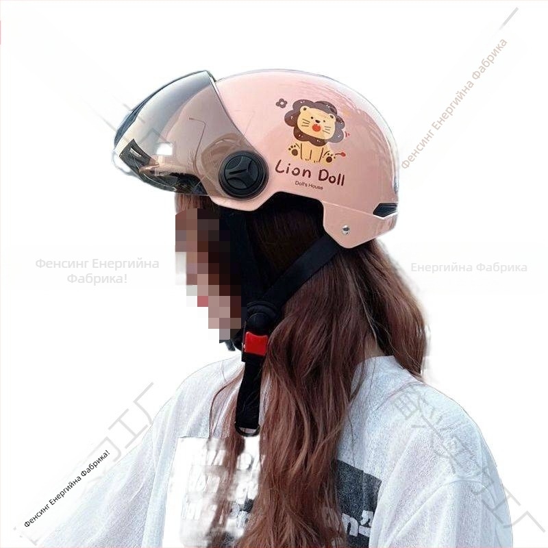 Шлем за електрически велосипед, полусферичен дизайн, 3C сертификат, полипропилен, за всички сезони, Gb811-2022b