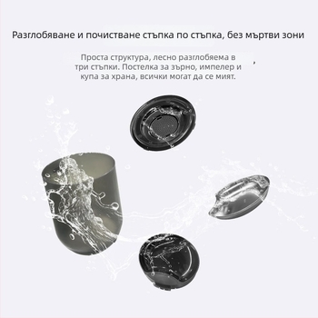 Умен автоматичен хранилник за домашни любимци с широкоъгълна камера, WiFi дистанционно програмиране и запазване на свежестта на храната за котки и кучета