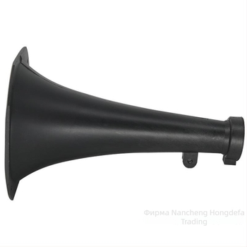 Външен театрален говорител с твитер, рог и драйвер глава в пластмасов корпус